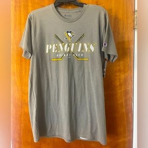 Champion Pittsburgh Penguins Hockey Shirt